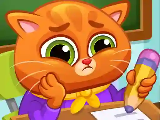 Oyunu Lovely Virtual Cat At School çevrimiçi