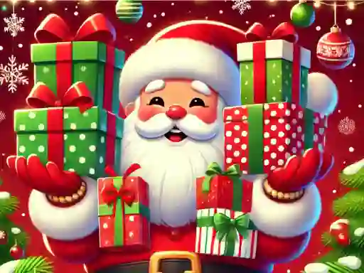 Oyunu Christmas Gift Jump çevrimiçi