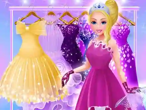 Oyunu Cinderella Dress Up Girls çevrimiçi
