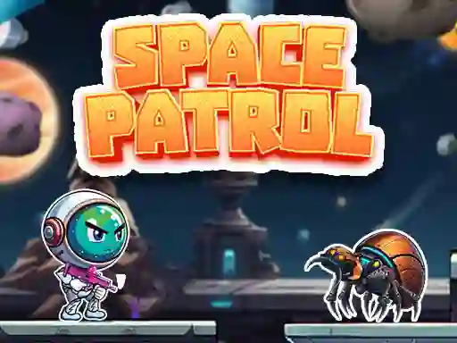 Oyunu Space Patrol çevrimiçi