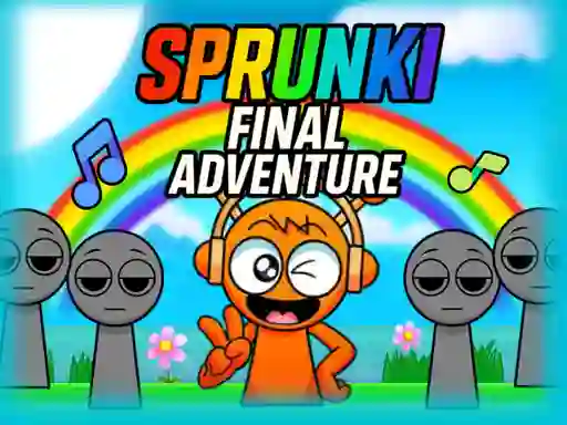 Oyunu Sprunki Final Adventure çevrimiçi