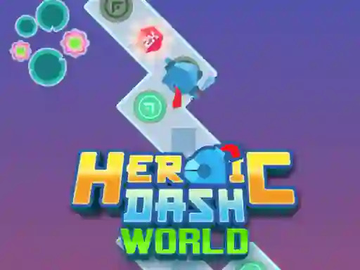 Oyunu Heroic Dash World çevrimiçi