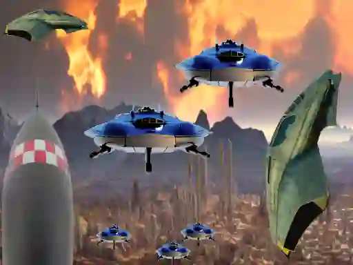 Oyunu Ufo Mars çevrimiçi