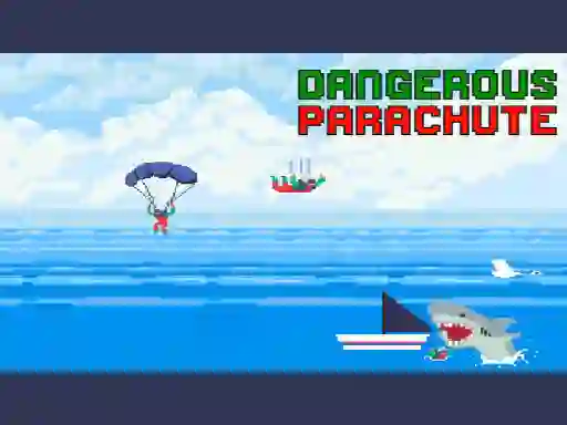 Oyunu Dangerous Parachute çevrimiçi