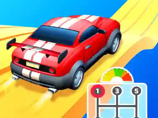 Oyunu Gear Race 3D Car çevrimiçi