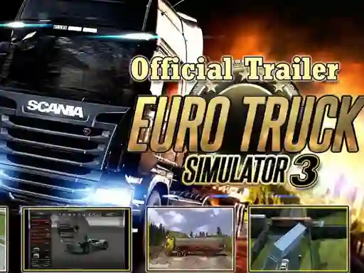 Oyunu Euro Truck Drive çevrimiçi