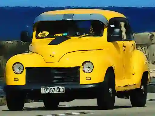 Oyunu Cuban Taxi Vehicles çevrimiçi