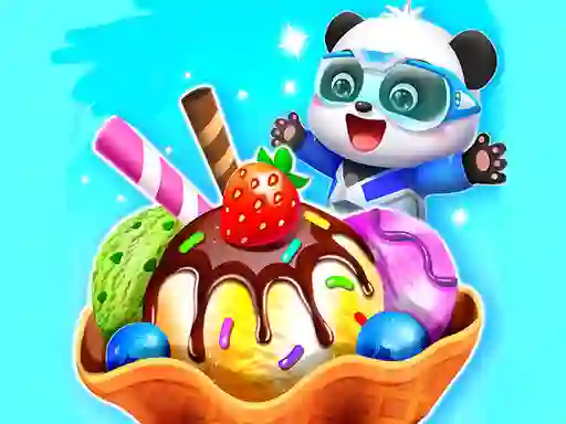 Oyunu Animal Ice Cream Shop çevrimiçi