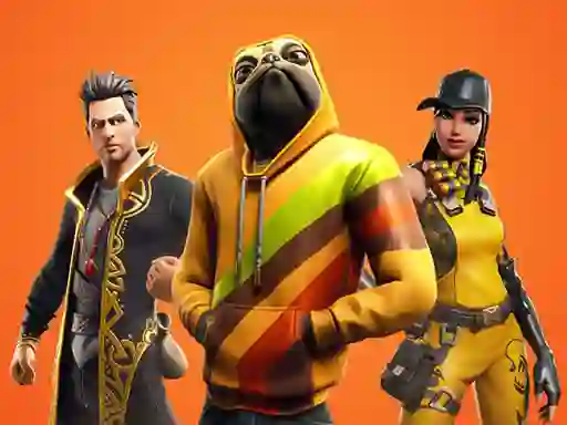 Oyunu Fortnite Memory çevrimiçi