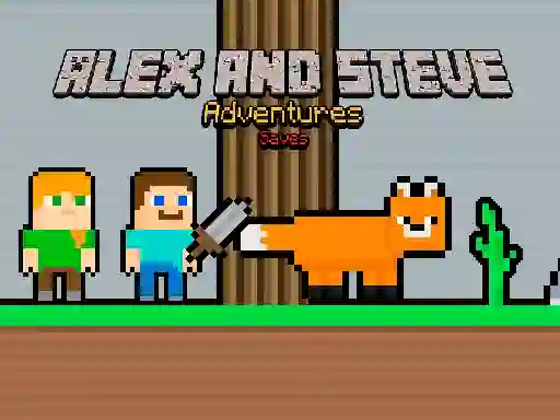 Oyunu Alex and Steve Adventures Saves çevrimiçi