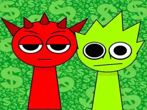 Oyunu Sprunki Money Stack Incredibox çevrimiçi