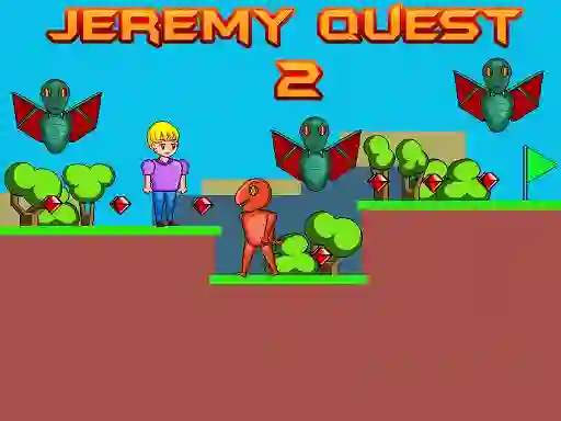 Oyunu Jeremy Quest 2 çevrimiçi