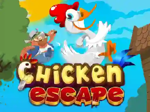 Oyunu Chicken Escape çevrimiçi