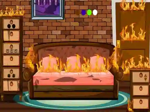Oyunu Fired House Escape çevrimiçi