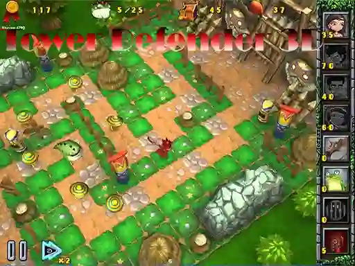 Oyunu Tower Defense çevrimiçi