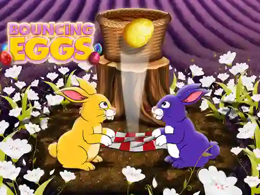 Oyunu Bouncing Eggs çevrimiçi
