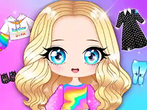 Oyunu Chibi Beauty Salon Dress Up And Spa çevrimiçi