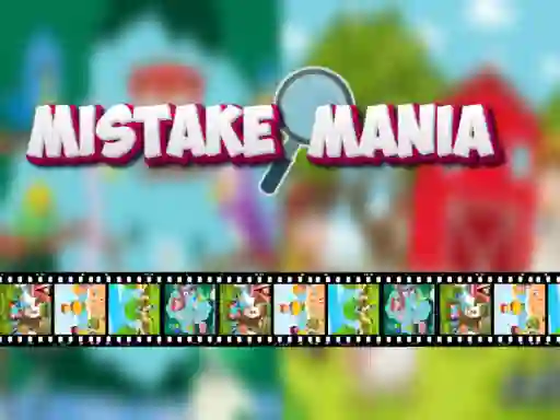 Oyunu Mistake Mania çevrimiçi