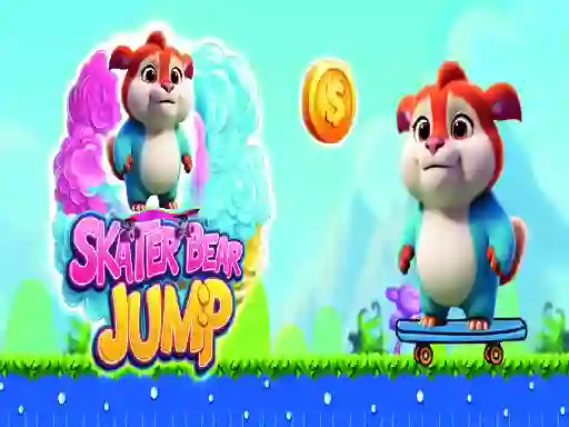 Oyunu Sketer Bear Jump çevrimiçi