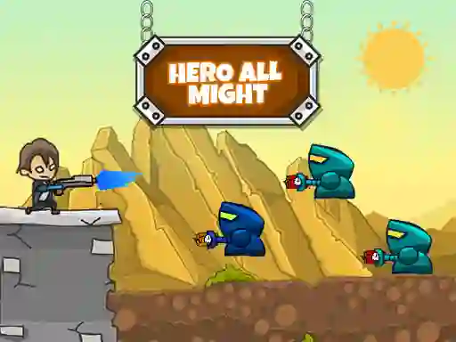 Oyunu Hero All Might çevrimiçi