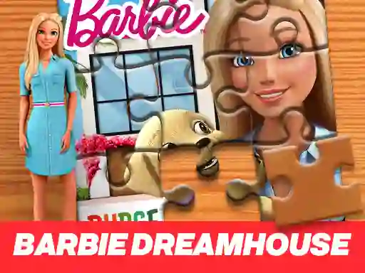 Oyunu Barbie Dreamhouse Adventure Jigsaw Puzzle çevrimiçi