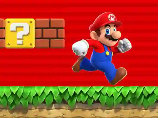 Oyunu Mario Runner Mobile çevrimiçi