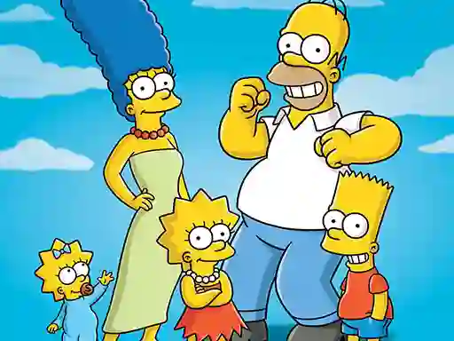 Oyunu Simpsons Jigsaw Puzzle Collection çevrimiçi
