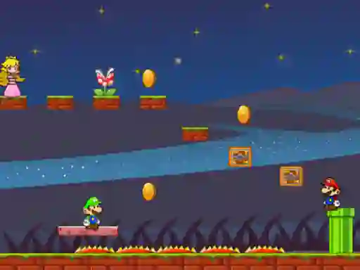 Oyunu Mario Bros Save Princess çevrimiçi