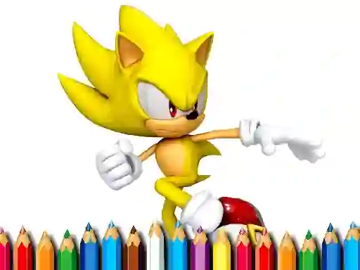 Oyunu Sonic Coloring Book çevrimiçi