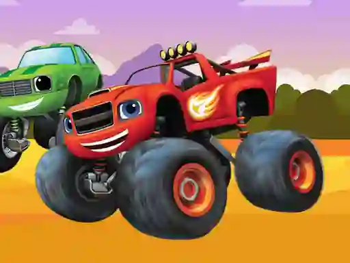 Oyunu Blaze Monster Machines Hidden Keys çevrimiçi