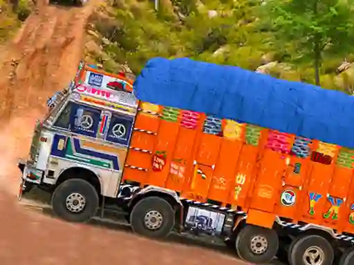 Oyunu Off Road Truck Cargo Delivery çevrimiçi