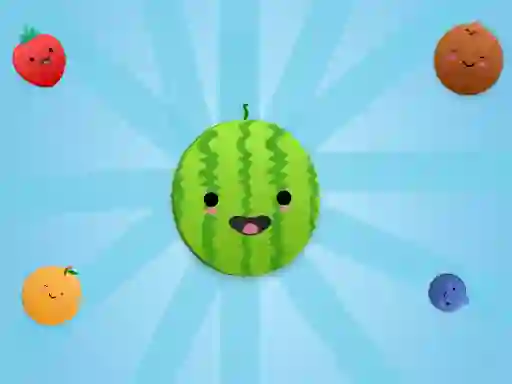Oyunu Fruit Merge : Juice Jumble çevrimiçi