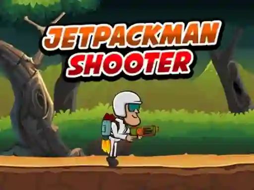 Oyunu Jetpackman Shooter çevrimiçi