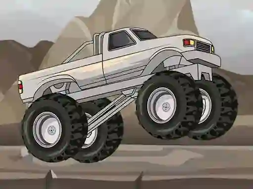Oyunu Monster Truck Wheels çevrimiçi