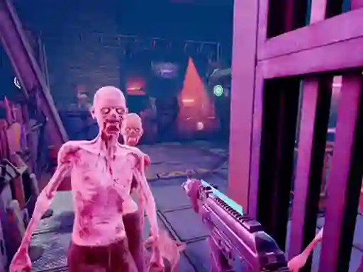 Oyunu Zombies Outbreak Arena çevrimiçi