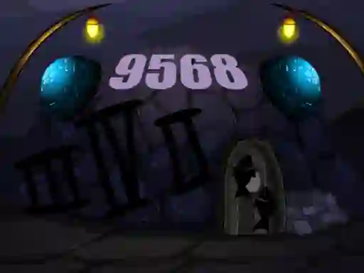 Oyunu Dark Skull Forest Escape çevrimiçi