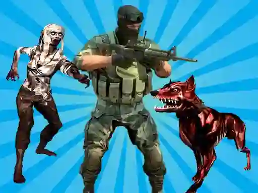 Oyunu Good Guys VS Bad Boys Zombie çevrimiçi