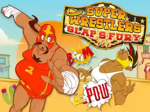 Oyunu Super Wrestlers : Slaps Fury çevrimiçi