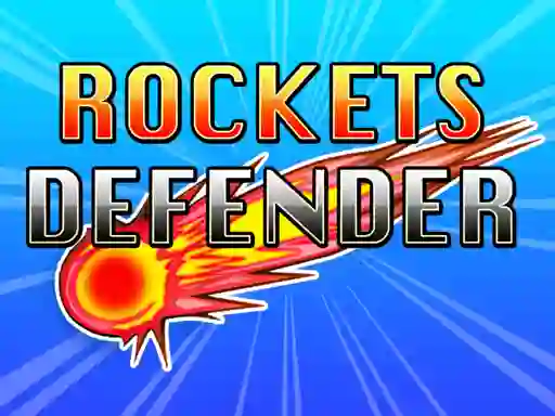 Oyunu Rocket Defender çevrimiçi