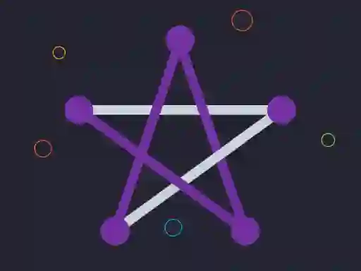 Oyunu Line & Dots çevrimiçi
