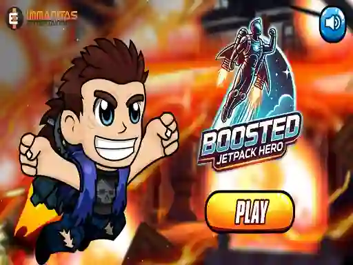 Oyunu Boosted Jetpack Hero çevrimiçi