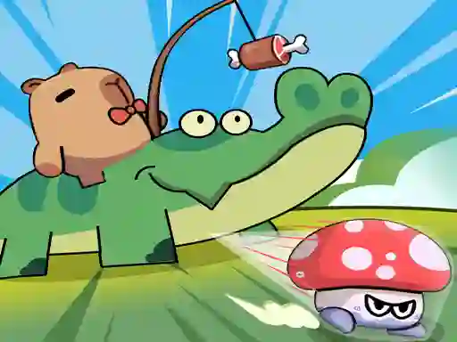 Oyunu Capybara Go! çevrimiçi