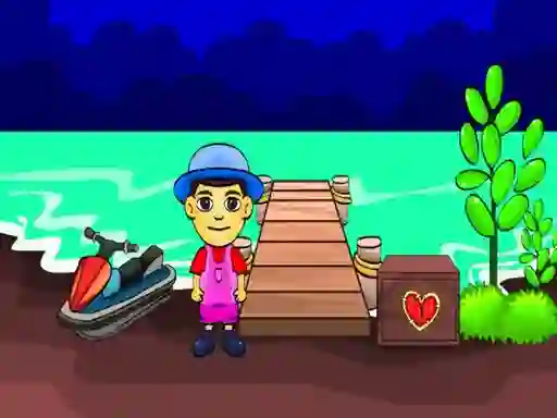 Oyunu Find The Water Scooter Key çevrimiçi
