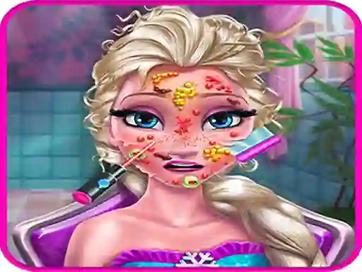 Oyunu Ice Queen Doctor çevrimiçi