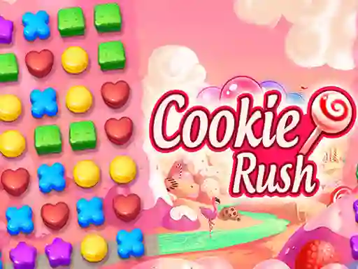 Oyunu Cookie Rush çevrimiçi