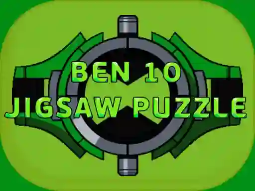 Oyunu Ben10 Puzzle çevrimiçi