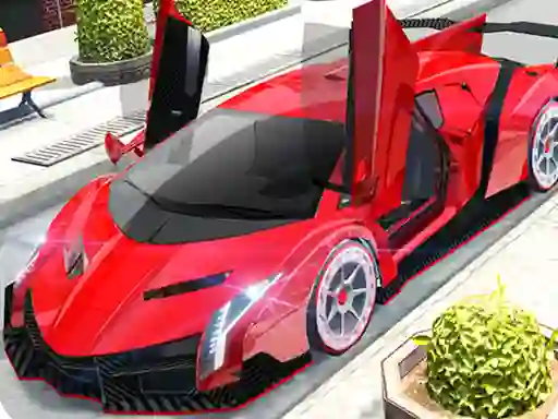 Oyunu Hyper Car Stunt çevrimiçi