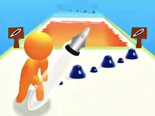 Oyunu Draw Pen Rush çevrimiçi