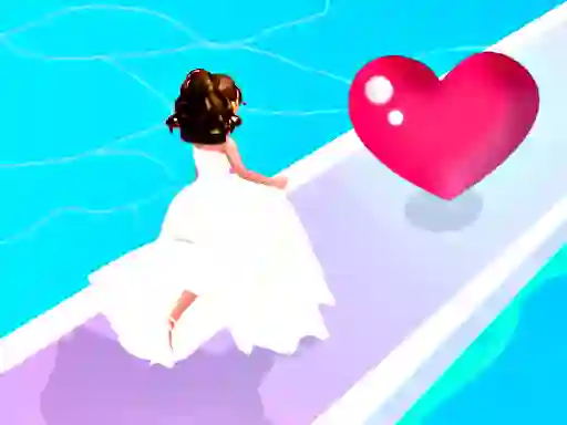 Oyunu Bridal Race 3D çevrimiçi