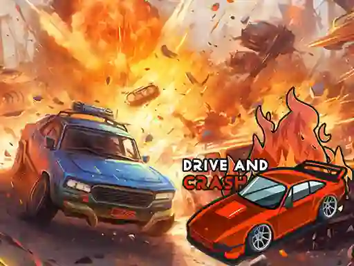 Oyunu Drive and Crash çevrimiçi